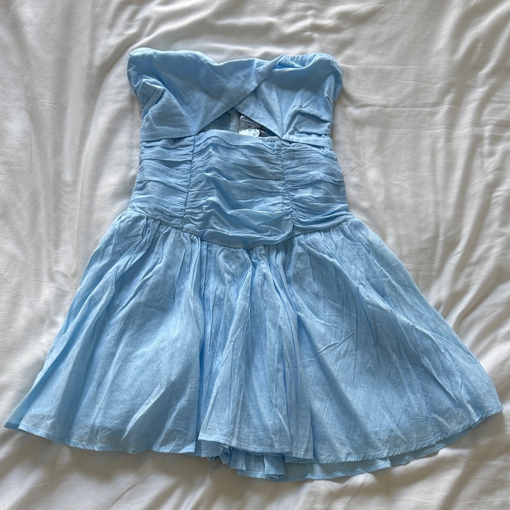 Hello Molly- Blue Dress